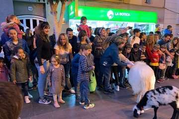 Cabalgata de los Reyes Magos en Telde (Foto TA y Antonio Alí))